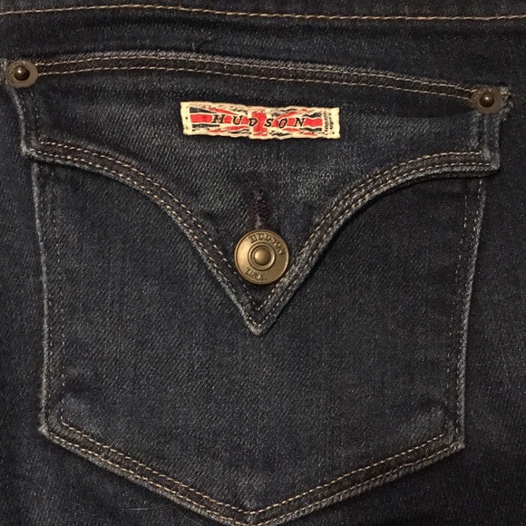 Hudson jeans, BETH baby boot, size 28 - Picture 3 of 4